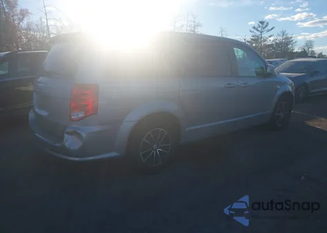 2019 Dodge Grand Caravan Sxt from USA, damaged, VIN 2C4RDGCG0KR547095